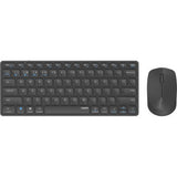 Rapoo 9600m Wireless Multimode Blade Combo TKL Key-Misset, DNK GR QWERTY Us