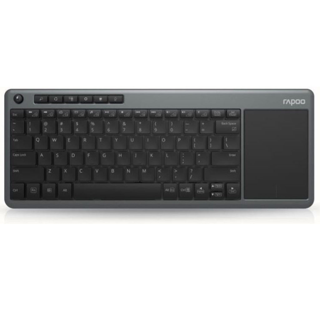 Teclado rapoo touchpad gris 2600