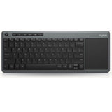 Teclado rapoo touchpad gris 2600