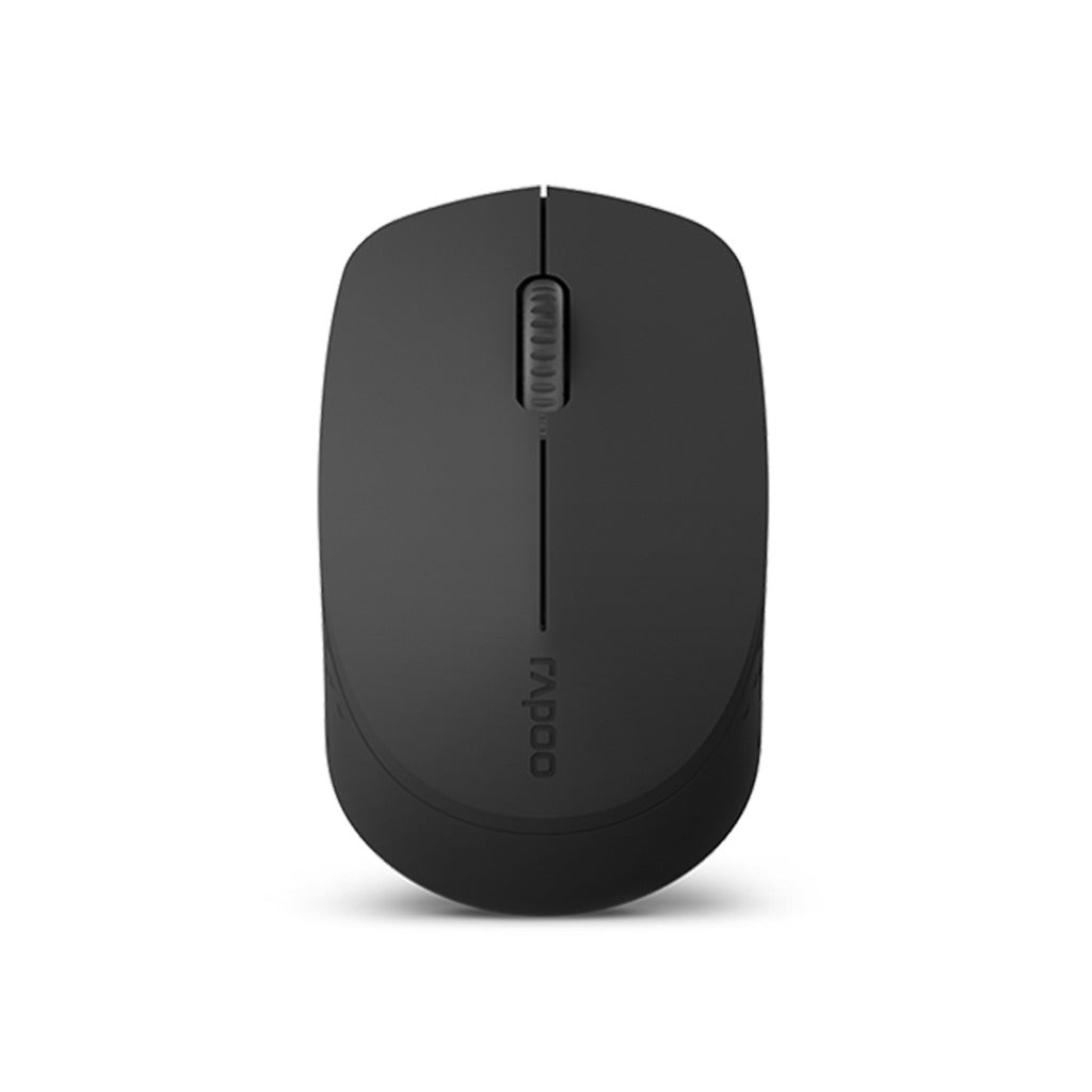 Rapoo muis tiché2.4g gri.m100