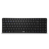 Rapoo keyboard mm slim black e9100m