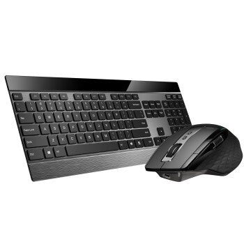 Rapoo 9900M Wireless Ultra-Slim Multi-fashion desk set onion black