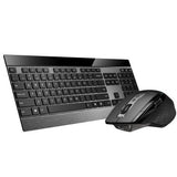 Rapoo 9900M Wireless Ultra-Slim Multi-fashion desk set onion black