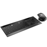 Rapoo 9900M Wireless Ultra-Slim Multi-fashion desk set onion black