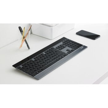 Rapoo 9900M Wireless Ultra-Slim Multi-fashion desk set onion black