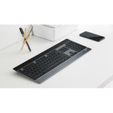 Rapoo 9900M Wireless Ultra-Slim Multi-fashion desk set onion black