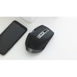 Rapoo 9900M Wireless Ultra-Slim Multi-fashion desk set onion black