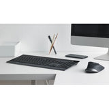 Rapoo 9900M Wireless Ultra-Slim Multi-fashion desk set onion black