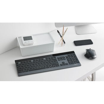 Rapoo 9900M Wireless Ultra-Slim Multi-fashion desk set onion black