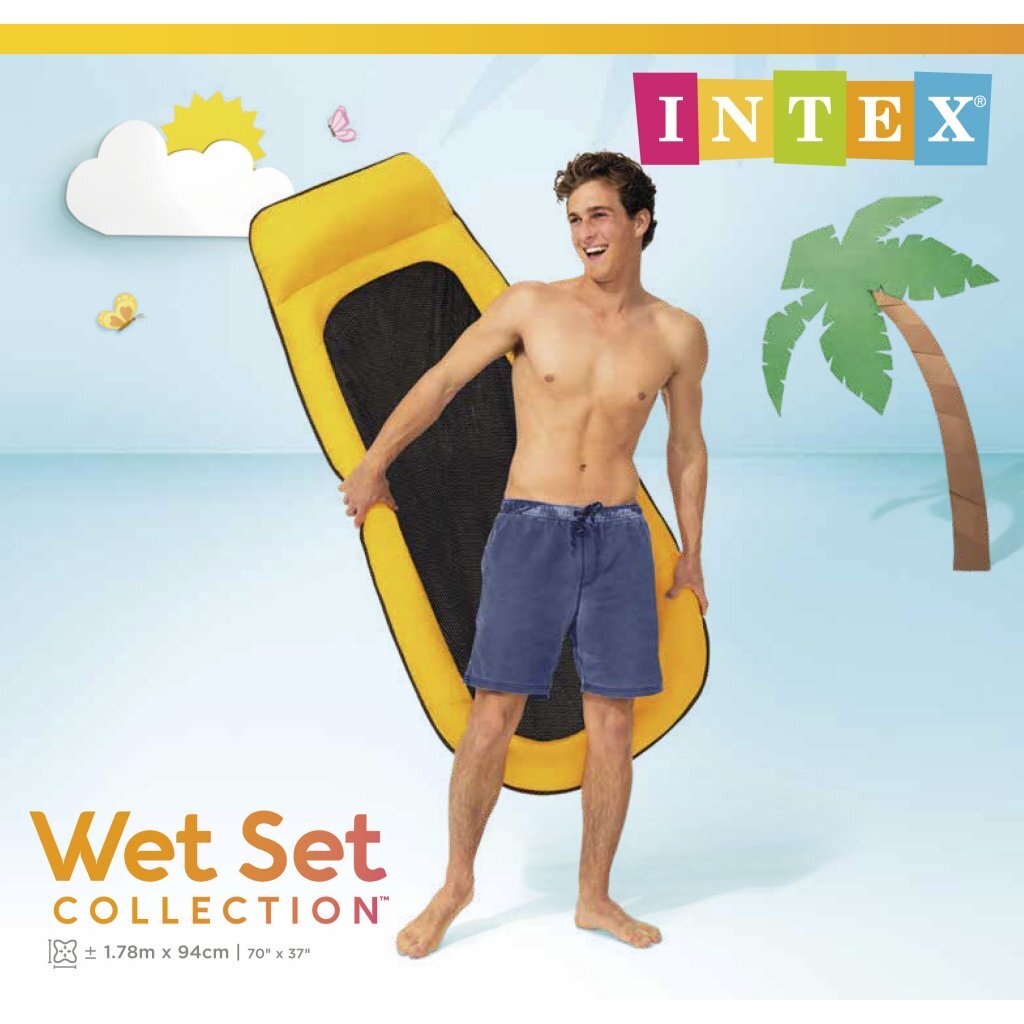 Intex Water Hangmat-yellow