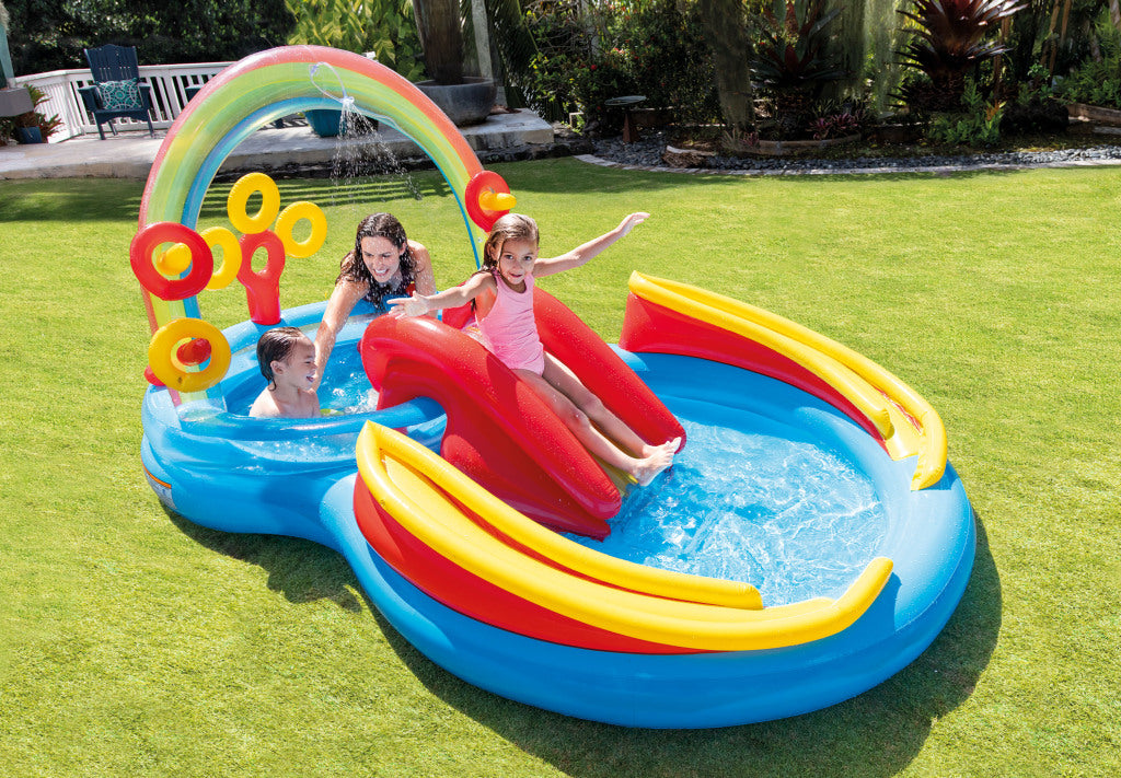 Intex Rainbow Play Pool