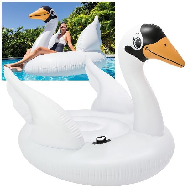 Intex - mega cisne inflável