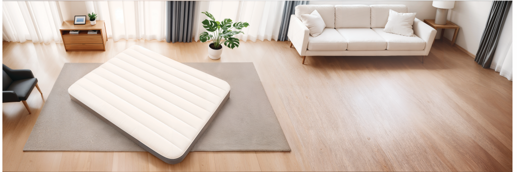 Intex Deluxe dvivietis pripučiamas čiužinys