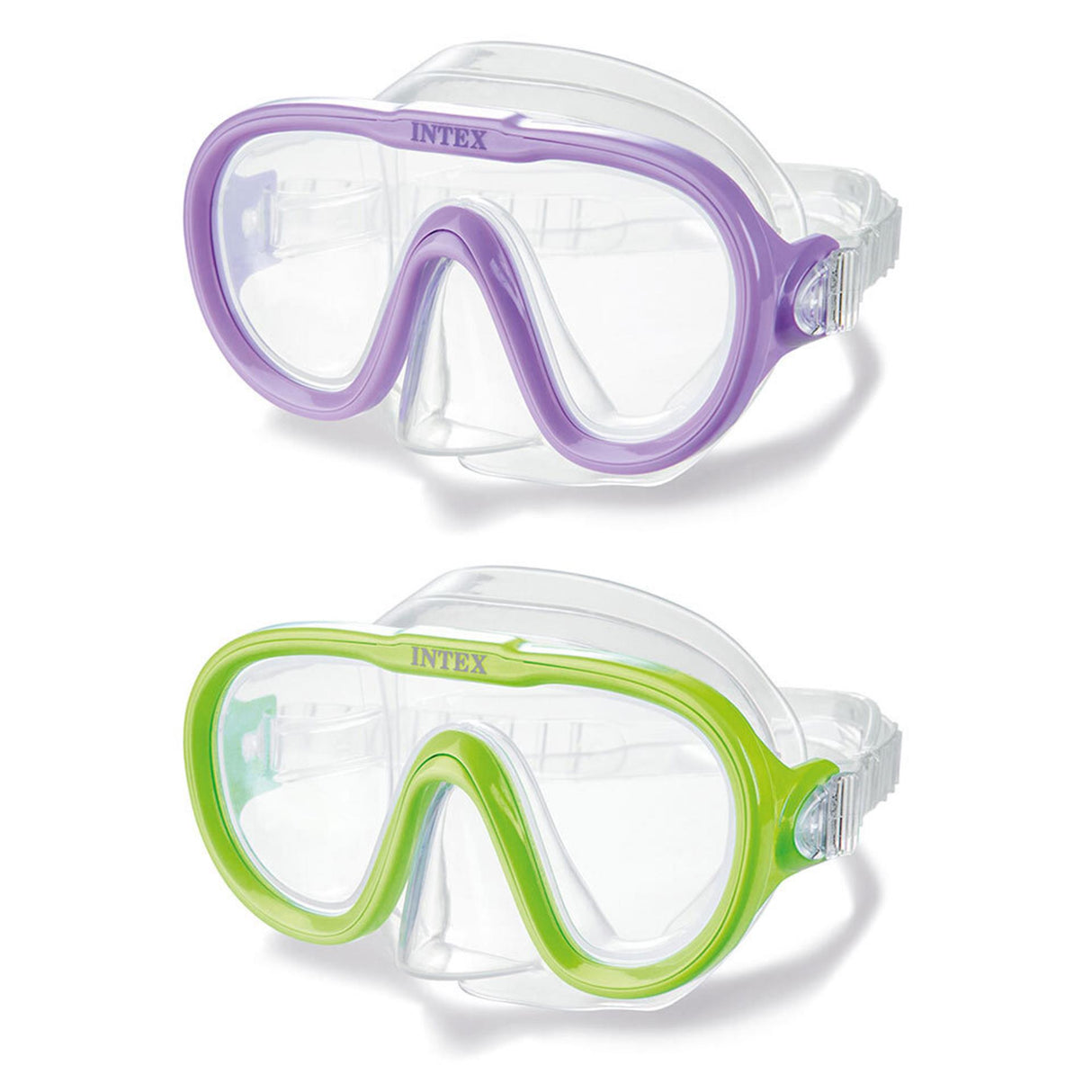Lunettes de plongée pour enfants Intex Sea Scan