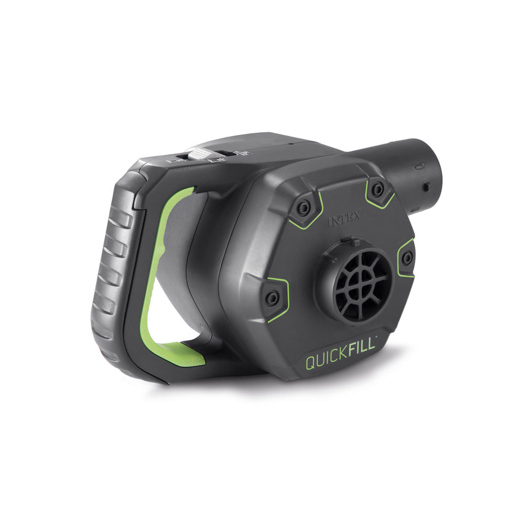 Caidéal boilscithe in -athluchtaithe Intex 12V 230 v