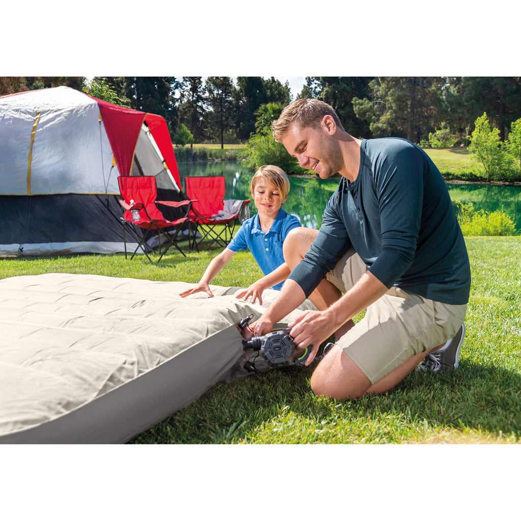 Caidéal boilscithe in -athluchtaithe Intex 12V 230 v