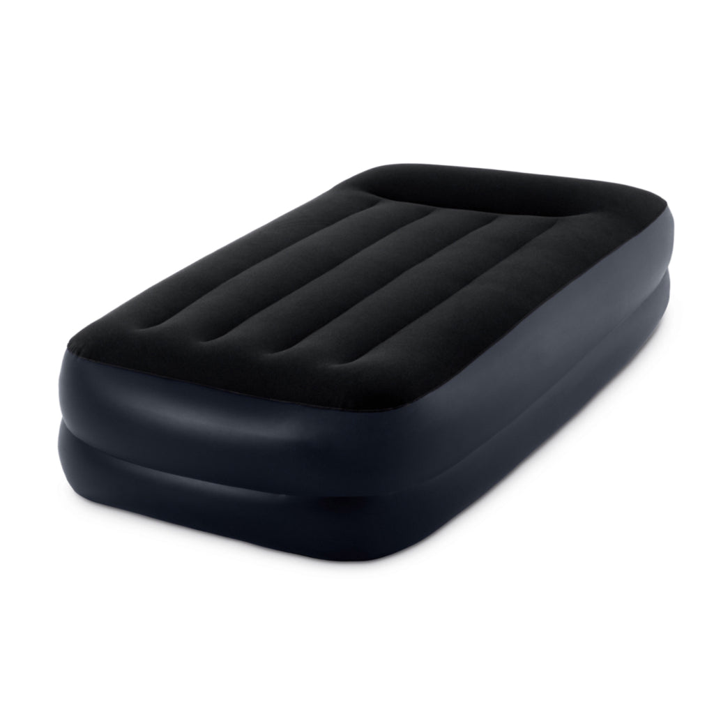 Intex 64122np pillow rest raised airbed 99x191x42 cm black