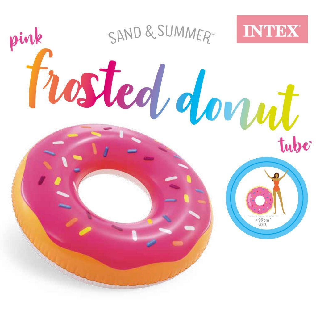 Intex Pink Donut Swimming Band