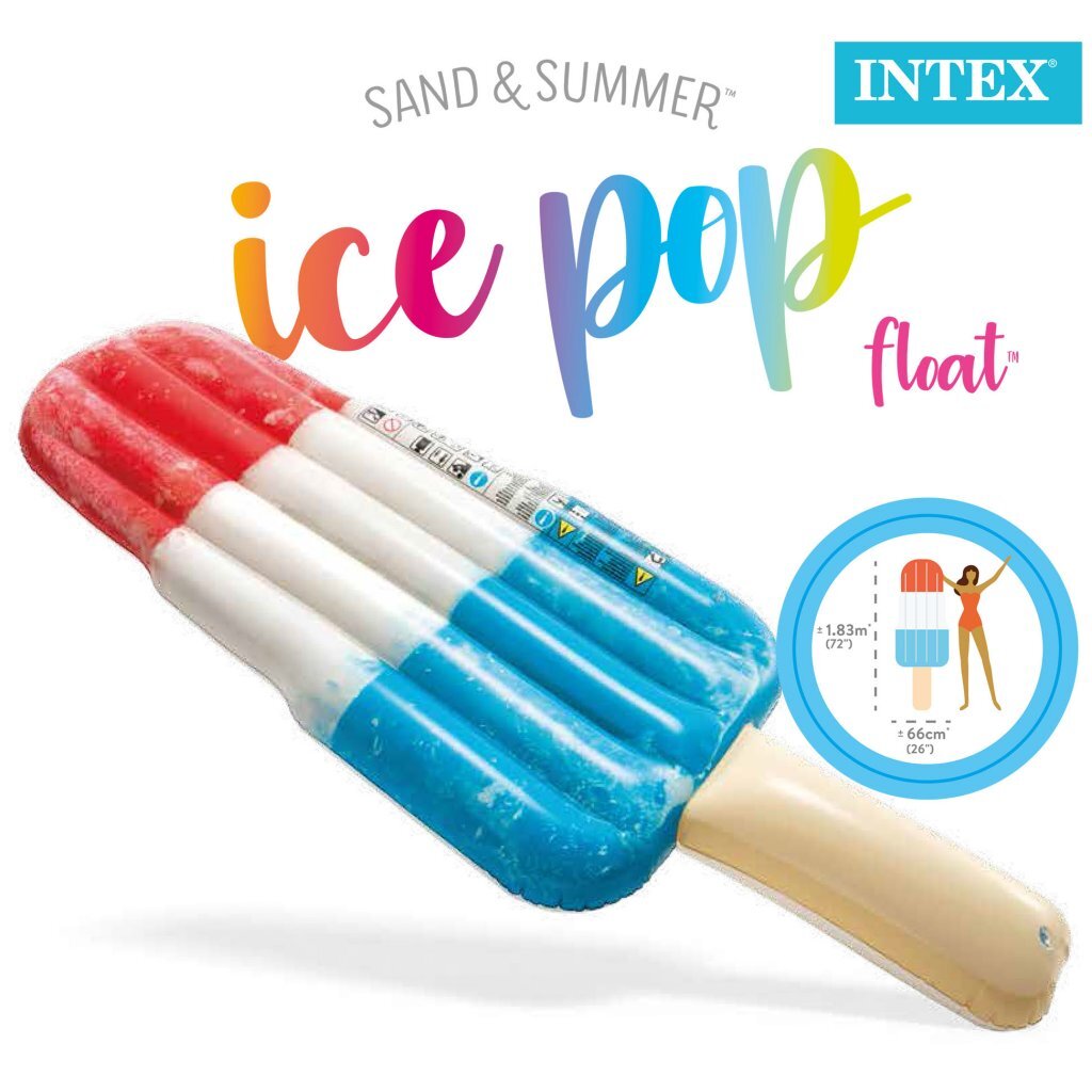 Intex 58774EU ICELOLLY AIRBED 183x66 cm