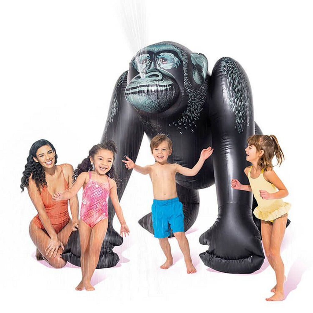 Spruzzatore d'acqua intex gorilla