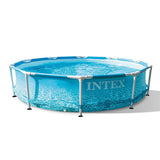 INTEX 28206NP Beachside Metal Frame Plavecký bazén 305x76 cm bez filtračního čerpadla