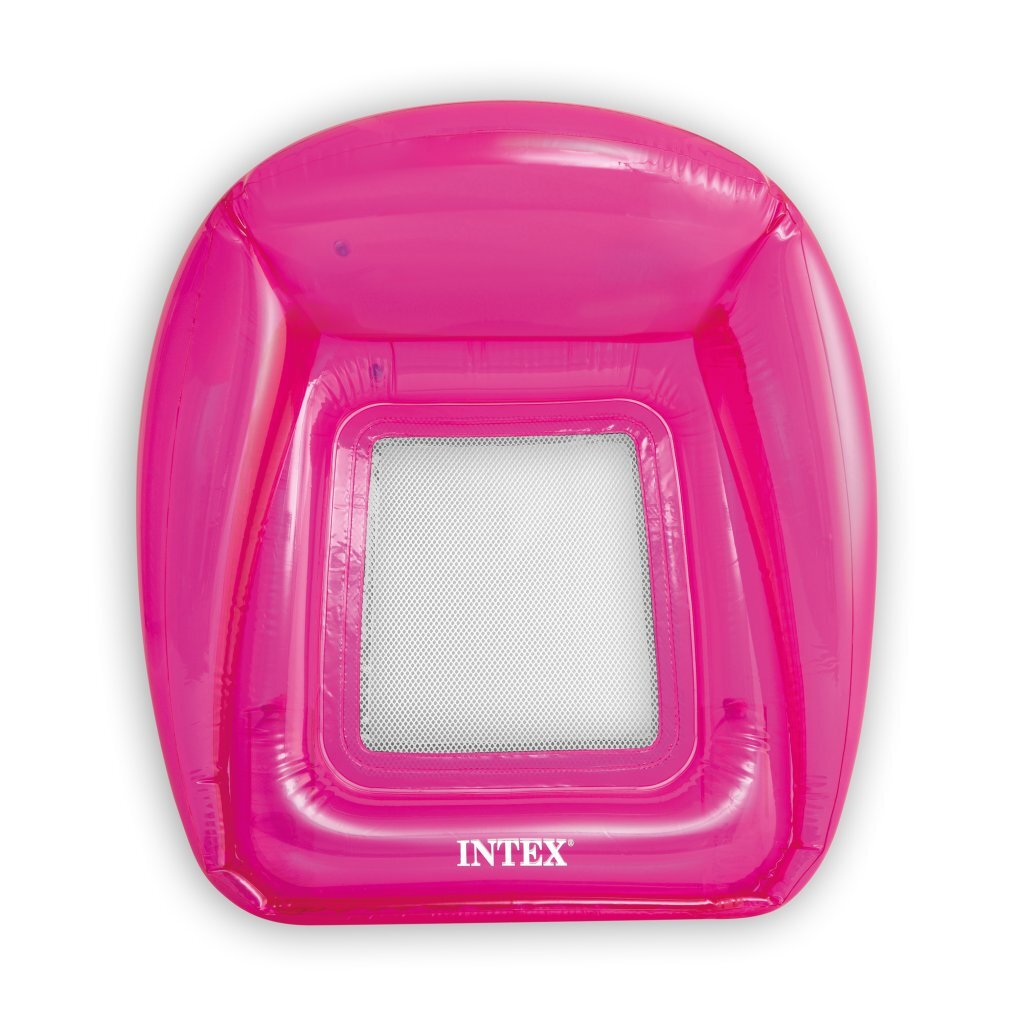 Intex Transparent Lounge formand-orange