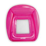 Intex Transparent Lounge formand-orange