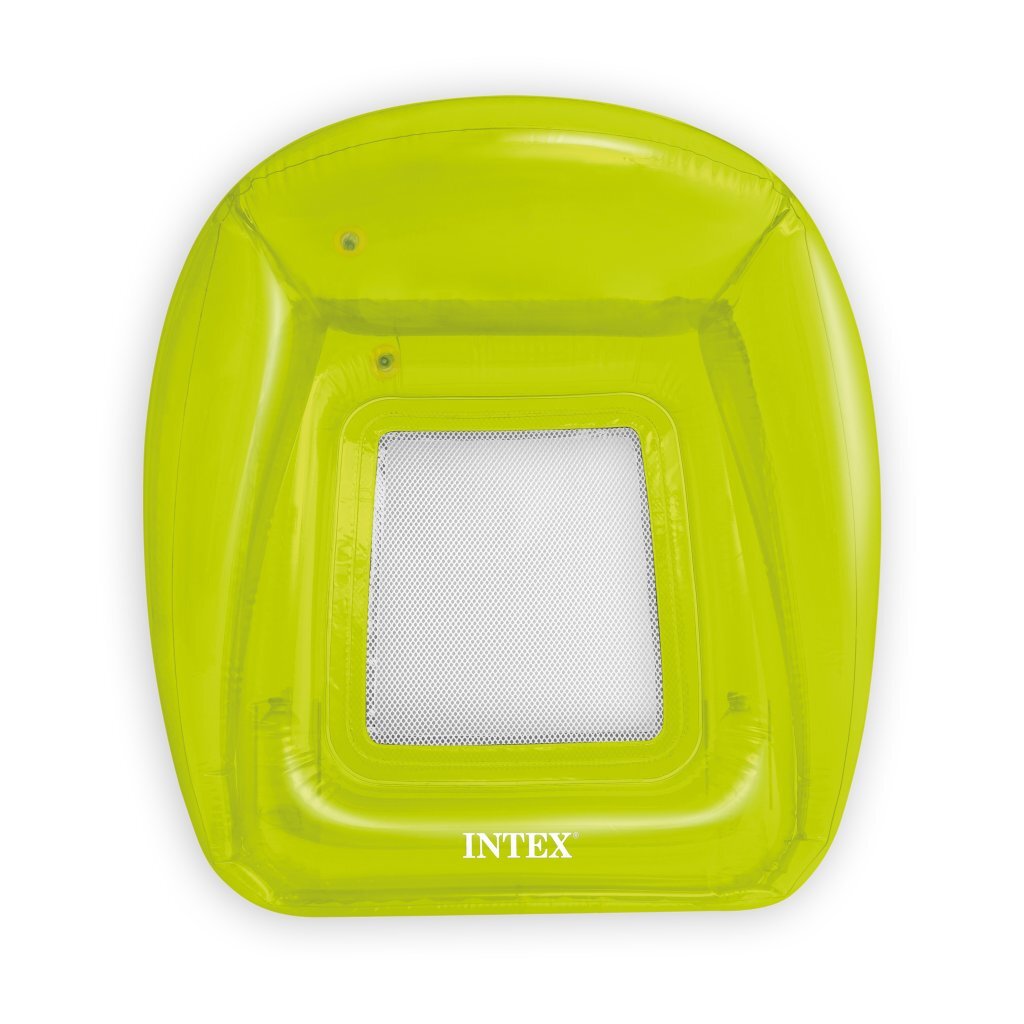 Intex Transparent Lounge formand-orange