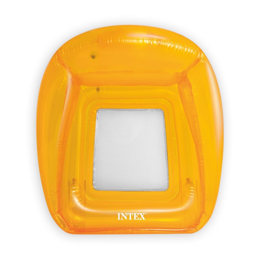 Intex Transparent Lounge formand-orange
