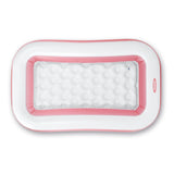 Piscina para bebés rectangular - rosa
