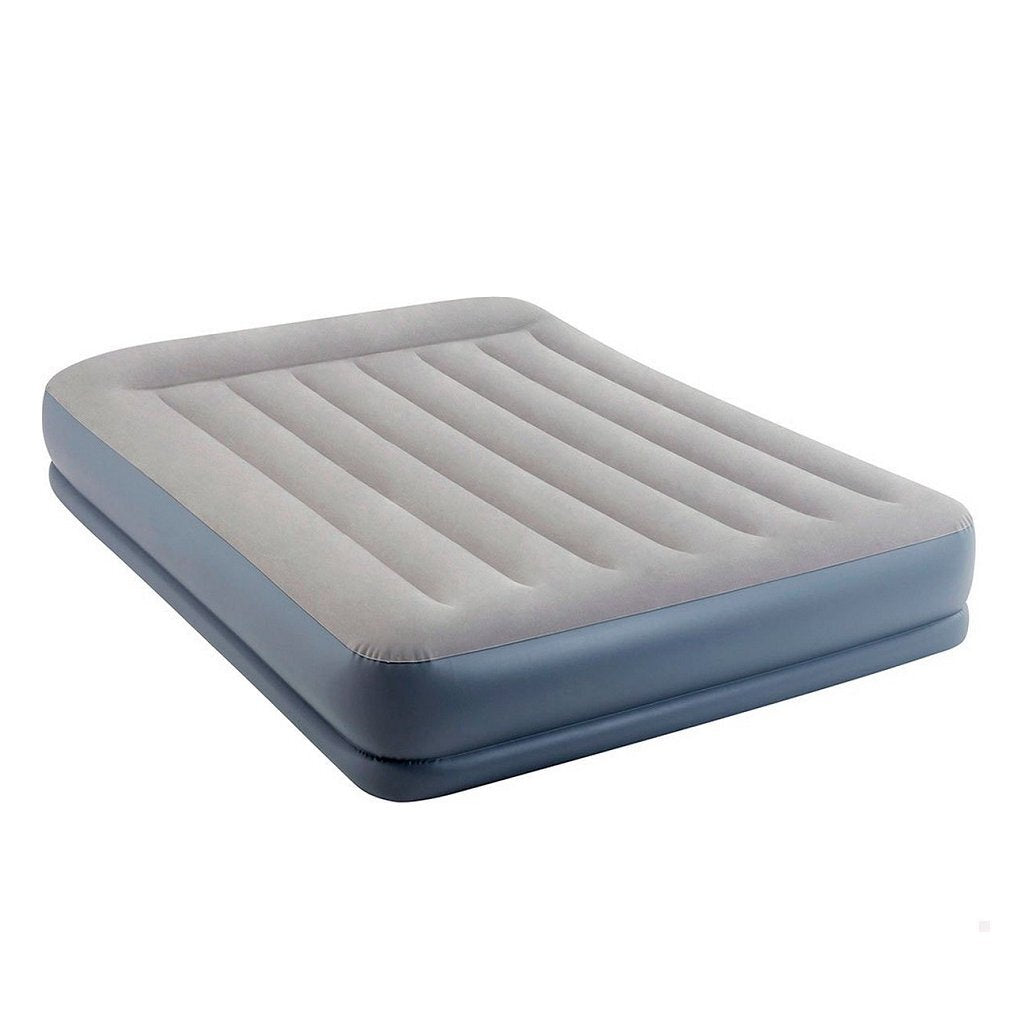 Intex - Pillow Rest Mid-Rise Airbed - Double