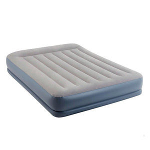 Intex - Pillow Rest Mid-Rise Airbed - Double