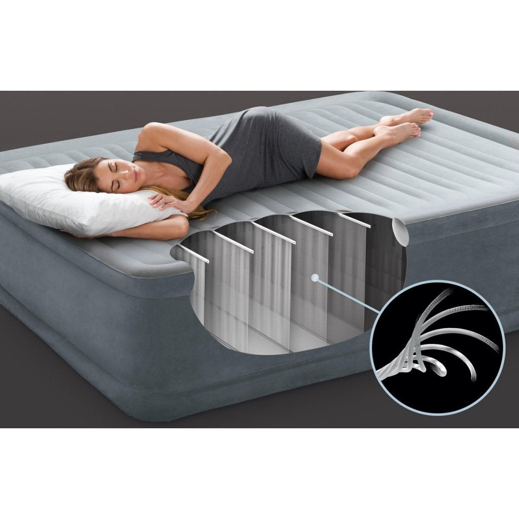 Intex Comfort Plush Eleged Airbed - Double