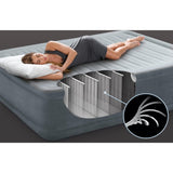 Intex Comfort Plush Eleged Airbed - Double