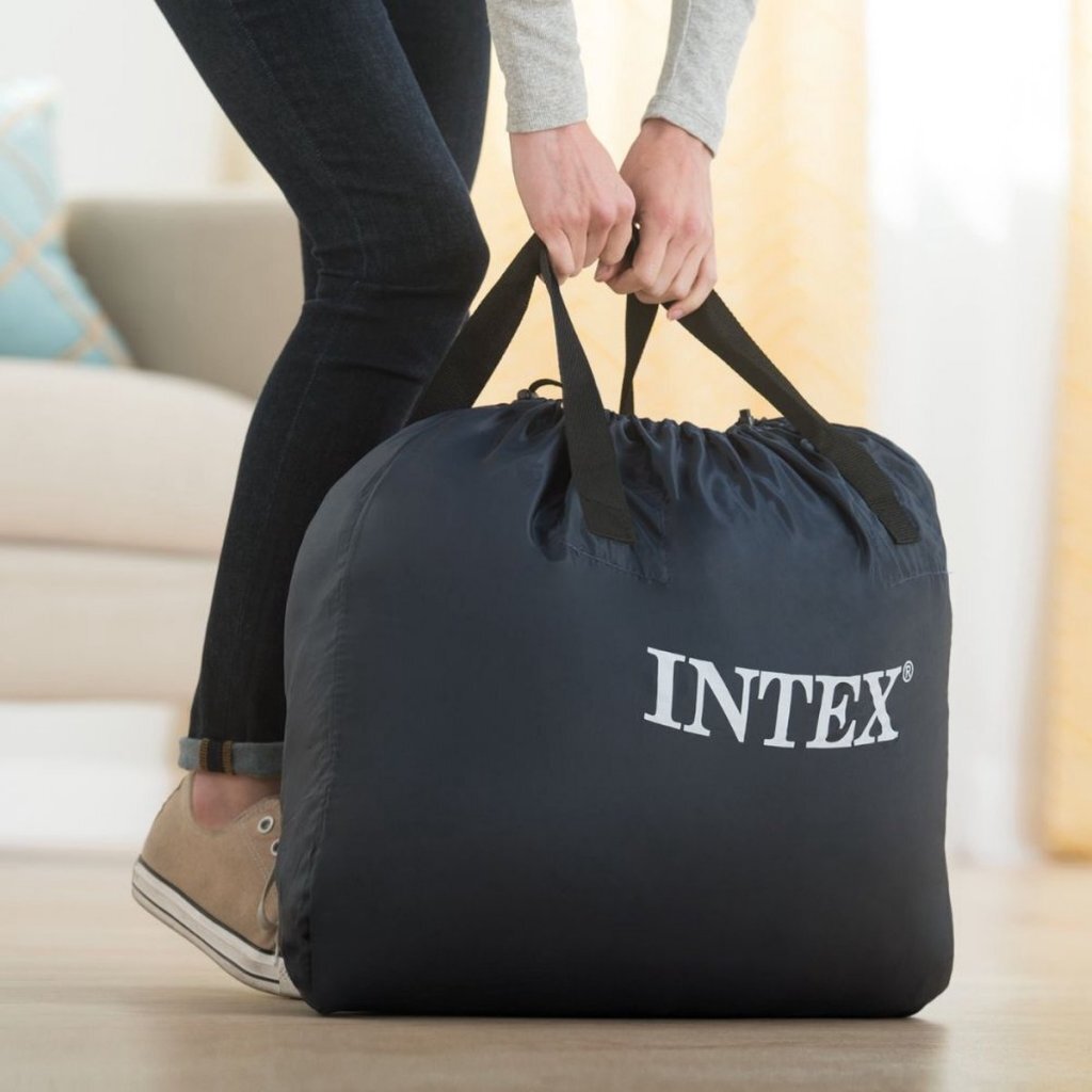 Intex Comfort Plush Eleged Airbed - Double