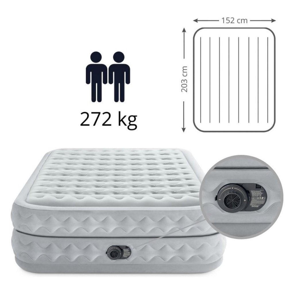 Intex Supreme Air -Flow Airbed - Double