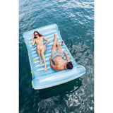 Nafukovací salónik Intex s tropickým baldachýnom