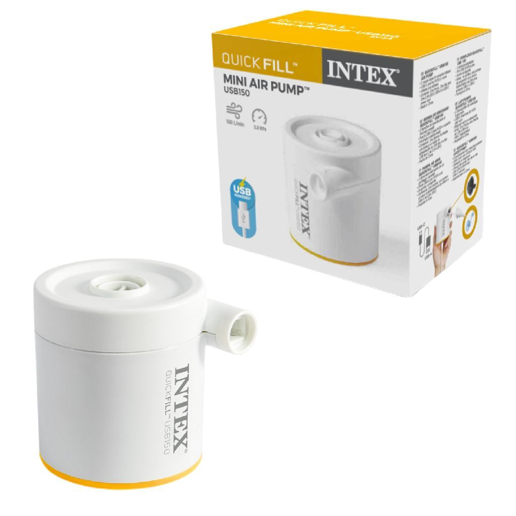 Intex USB150 elektrisk oppblåsbar pumpe
