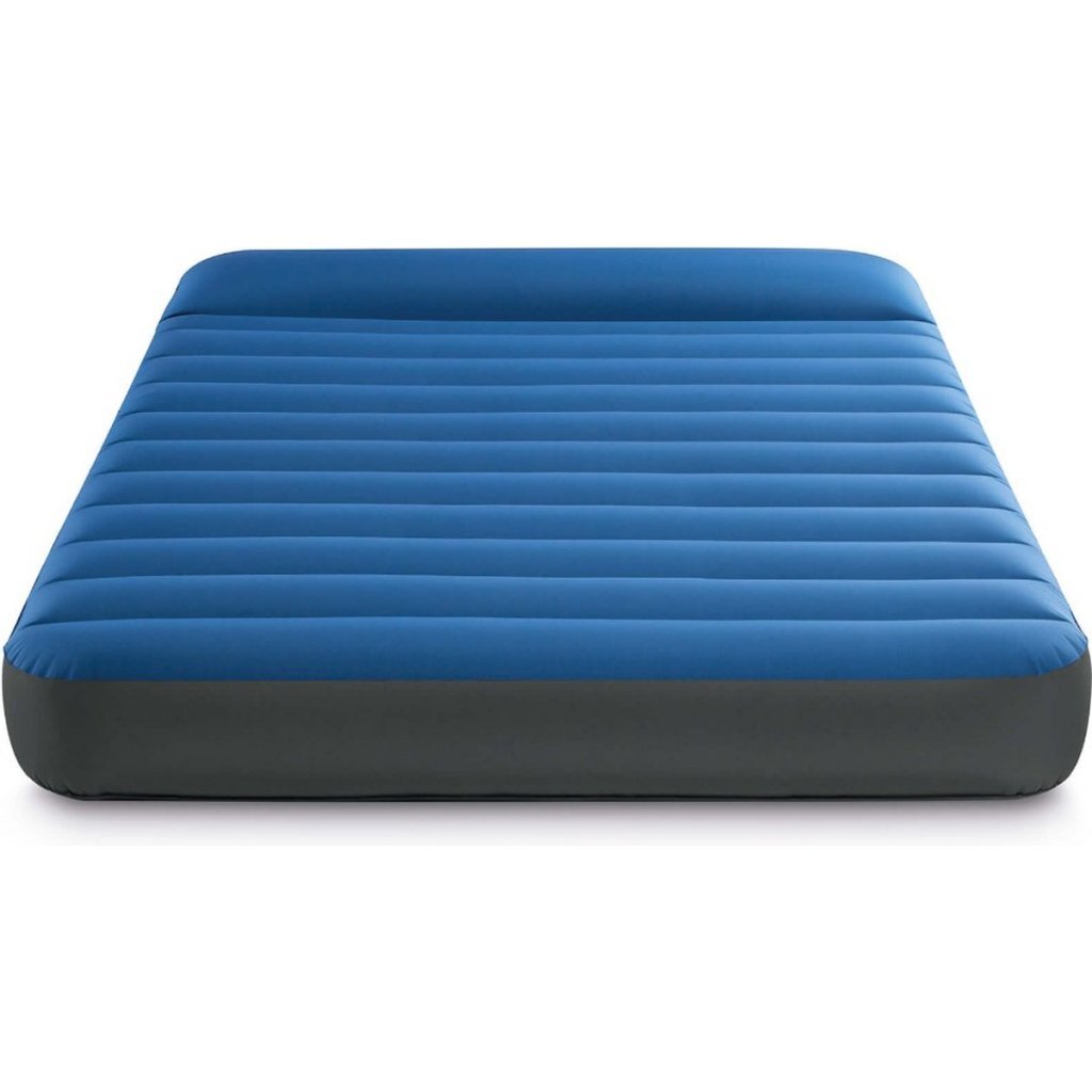 Intex 64012 Truaire Twin Dura-Beam Camping Mattress with QuickFill USB150 Air pump 191x137x22 cm