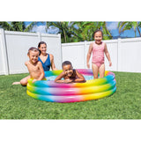 Piscina gonfiabile intex ombre arcobaleno