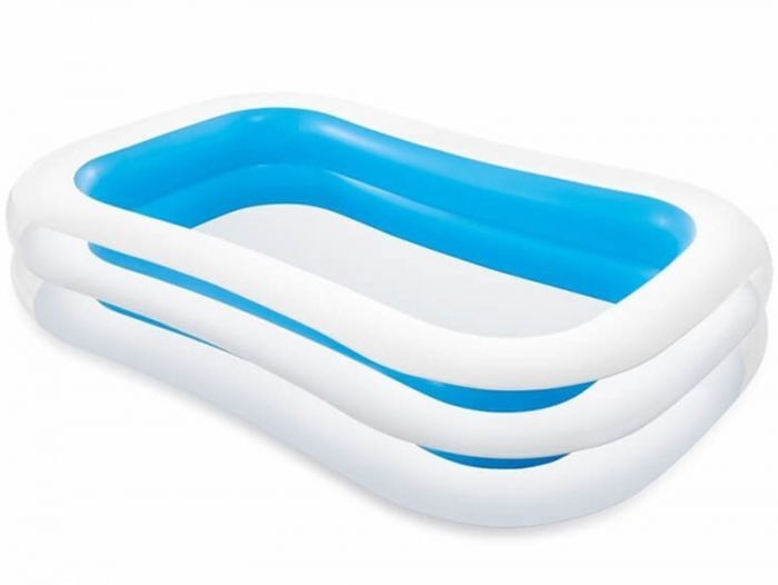 Intex napihljiv bazen družinski bazen modra