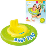 Intex - Baby Swimming Band with seat Ø 76 cm