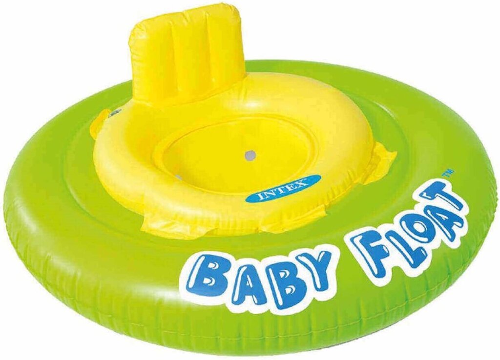 Intex - Baby Swimming Band with seat Ø 76 cm