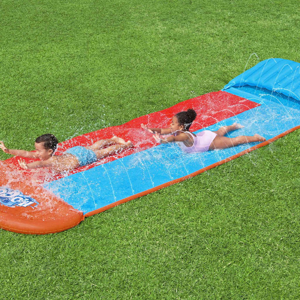 BESCHT H2GOGO Waasser Slide Tsunami Splash Duebel Rutsch Ramp