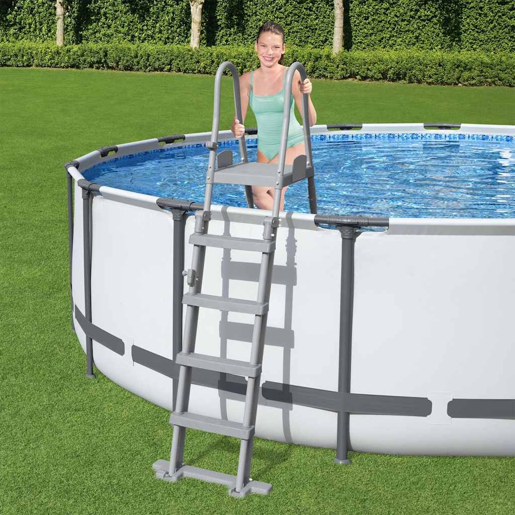 Bestway Swimming pool ladder FlowClear with 4 steps 132 cm