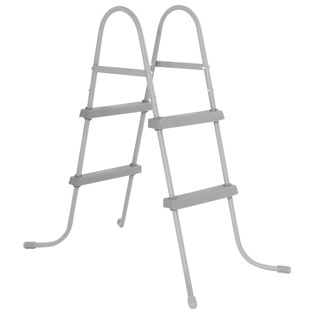 Bestway Swimming Pool Ladder 2 trinn Flowclear 84 cm