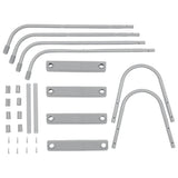 Bestway Swimming Pool Ladder 2 trinn Flowclear 84 cm