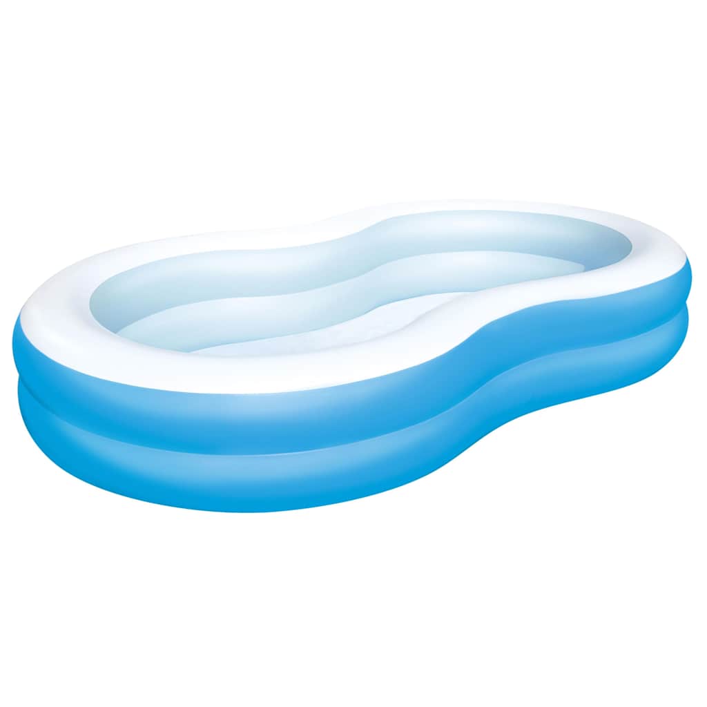 Bestway družinski bazen velika laguna 262x157x46 cm