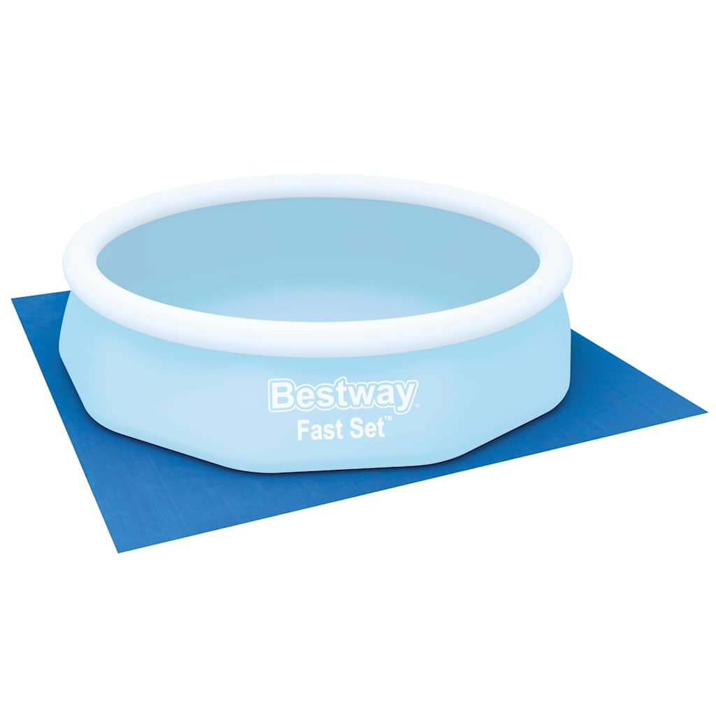 BESTWAY Schwimmbad Segel Flowclear 335x335 cm