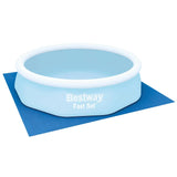 BESTWAY Schwimmbad Segel Flowclear 335x335 cm